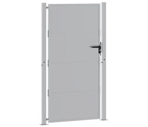 Dārza Vārti, 105X205 Cm, Tērauds Ar Rūsas Efektu Vidaxl