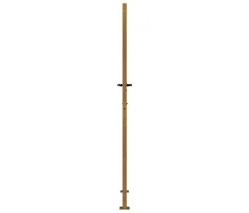 Dārza Vārti, 105X205 Cm, Tērauds Ar Rūsas Efektu Vidaxl