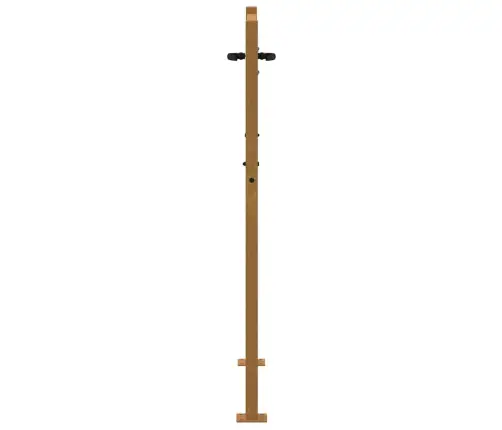 Aiavärav 100 X 150 Cm Corten Terasest Murukujundusega