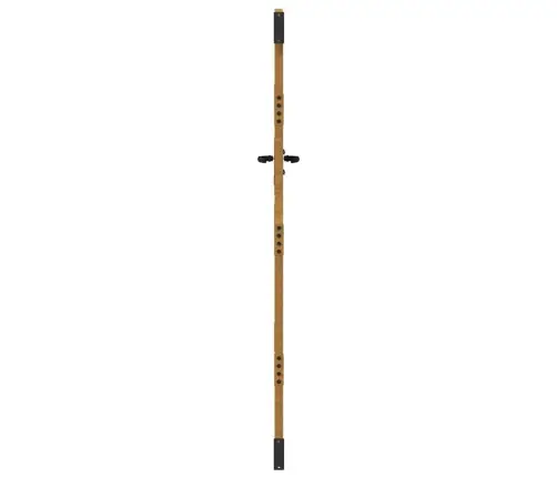 Dārza Vārti, 85X175 Cm, Tērauds, Rūsas Efekts, Bambusa Dizains Vidaxl