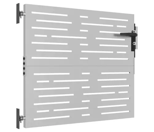 Dārza Vārti, 85X100 Cm, Tērauds Ar Rūsas Efektu Vidaxl