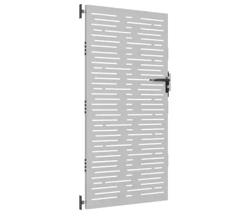 Dārza Vārti, 85X200 Cm, Tērauds Ar Rūsas Efektu Vidaxl