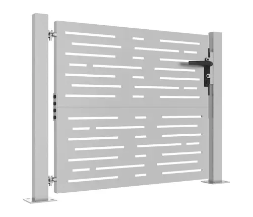 Dārza Vārti, 105X80 Cm, Tērauds Ar Rūsas Efektu Vidaxl