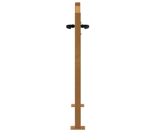 Sodo Vartai, 100X100 cm Corten Plienas, Kvadratinis Dizainas