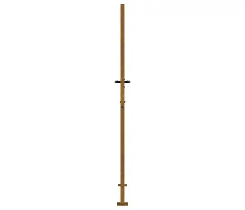 Dārza Vārti, 105X205 Cm, Tērauds Ar Rūsas Efektu Vidaxl