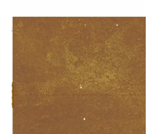 Dārza Vārti, 85X75 Cm, Tērauds Ar Rūsas Efektu Vidaxl