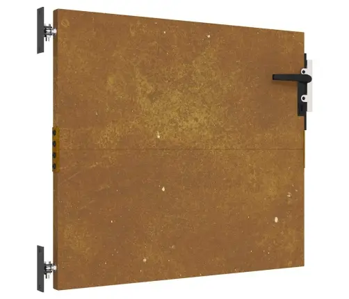 Dārza Vārti, 85X100 Cm, Tērauds Ar Rūsas Efektu Vidaxl