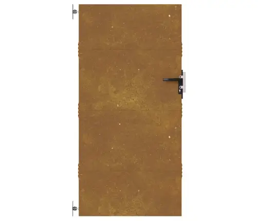 Sodo Vartai, 85X175 cm Corten Plienas