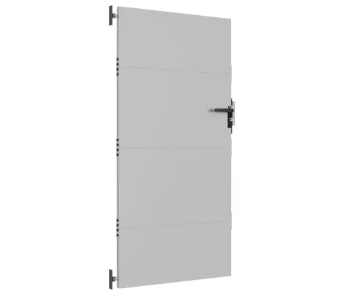 Sodo Vartai, 85X175 cm Corten Plienas