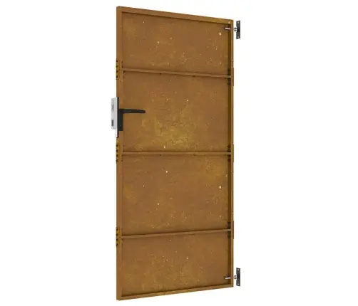 Sodo Vartai, 85X175 cm Corten Plienas