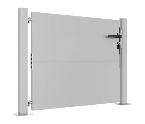 Dārza Vārti, 105X80 Cm, Tērauds Ar Rūsas Efektu Vidaxl