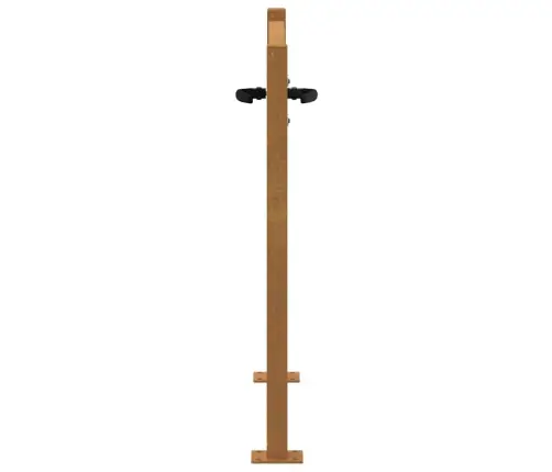 Dārza Vārti, 105X105 Cm, Tērauds Ar Rūsas Efektu Vidaxl