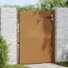 Aiavärav 105 X 130 Cm Corten Terasest