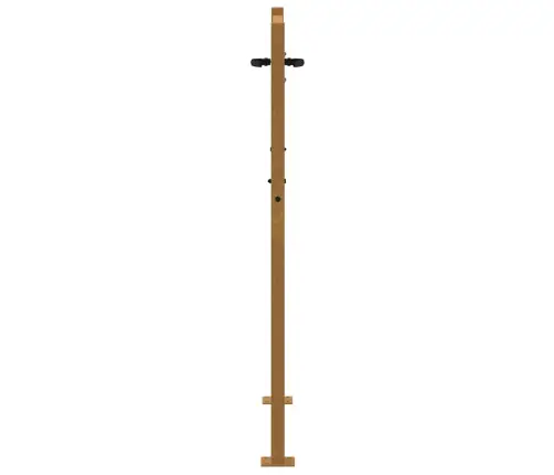 Aiavärav 105 X 130 Cm Corten Terasest