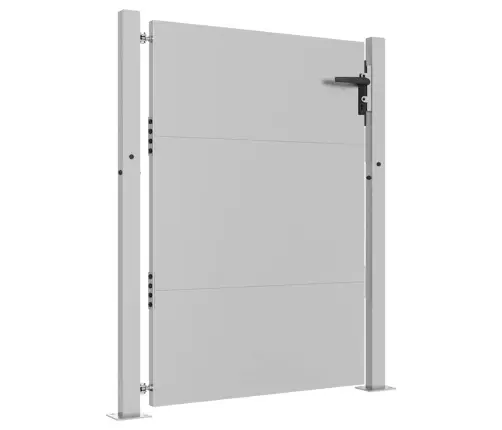 Dārza Vārti, 105X155 Cm, Tērauds Ar Rūsas Efektu Vidaxl