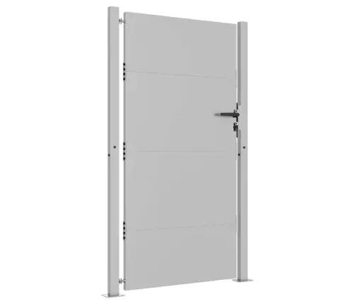 Dārza Vārti, 105X205 Cm, Tērauds Ar Rūsas Efektu Vidaxl