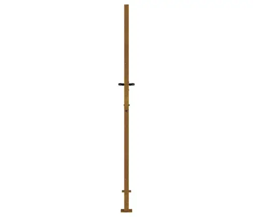 Dārza Vārti, 105X205 Cm, Tērauds Ar Rūsas Efektu Vidaxl