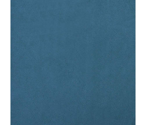 Gulta Suņiem, Zila, 95X55X30 Cm, Samts Vidaxl