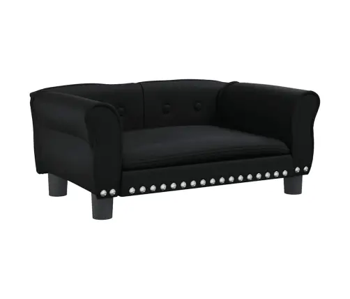 Koeradiivan, Must, 70 X 45 X 30 cm Kunstnahk