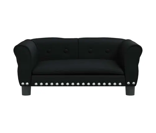 Koeradiivan, Must, 70 X 45 X 30 cm Kunstnahk