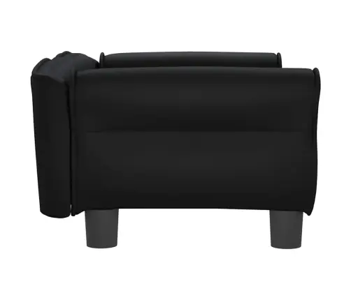 Koeradiivan, Must, 70 X 45 X 30 cm Kunstnahk