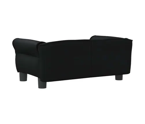 Koeradiivan, Must, 70 X 45 X 30 cm Kunstnahk