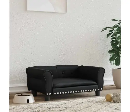 Koeradiivan, Must, 70 X 45 X 30 cm Kunstnahk