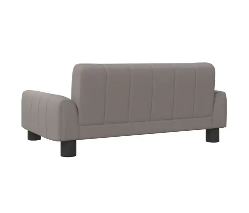 Gulta Suņiem, Pelēkbrūna, 70X45X30 Cm, Audums Vidaxl