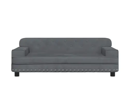 Koeravoodi, Tumehall, 90 X 53 X 30 cm Samet