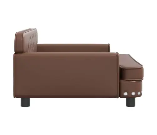 Koeradiivan, Pruun, 90 X 53 X 30 cm Kunstnahk