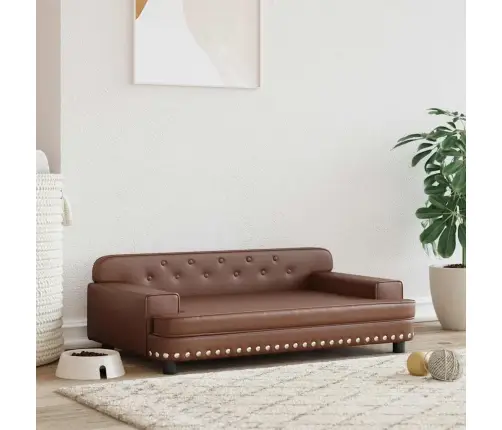 Koeradiivan, Pruun, 90 X 53 X 30 cm Kunstnahk