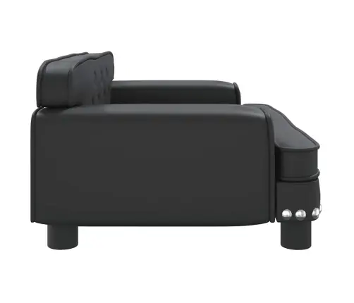 Koeradiivan, Must, 70 X 45 X 30 cm Kunstnahk