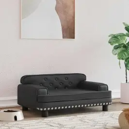 Koeradiivan, Must, 70 X 45 X 30 cm Kunstnahk