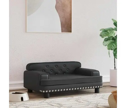 Koeradiivan, Must, 70 X 45 X 30 cm Kunstnahk