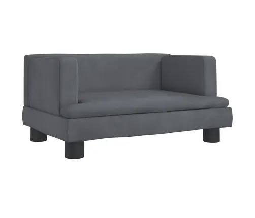 Koeravoodi, Tumehall, 60 X 40 X 30 cm Samet