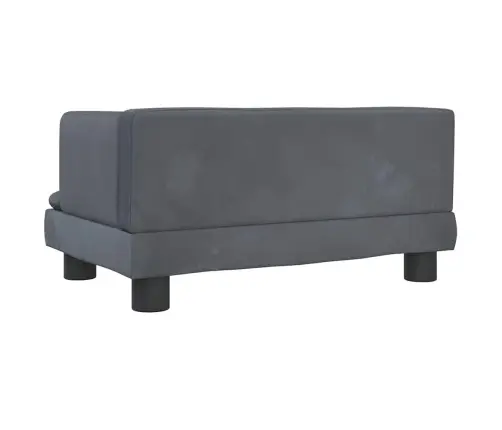 Koeravoodi, Tumehall, 60 X 40 X 30 cm Samet