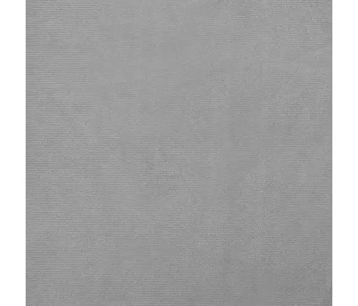 Gulta Suņiem, Gaiši Pelēka, 50X40X26,5 Cm, Samts Vidaxl