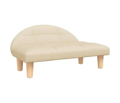 Gulta Suņiem, Bēša, 70X52X30 Cm, Audums Vidaxl