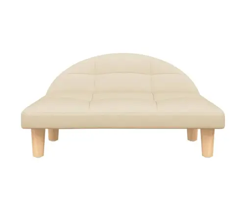 Gulta Suņiem, Bēša, 70X52X30 Cm, Audums Vidaxl