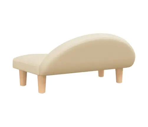 Gulta Suņiem, Bēša, 70X52X30 Cm, Audums Vidaxl