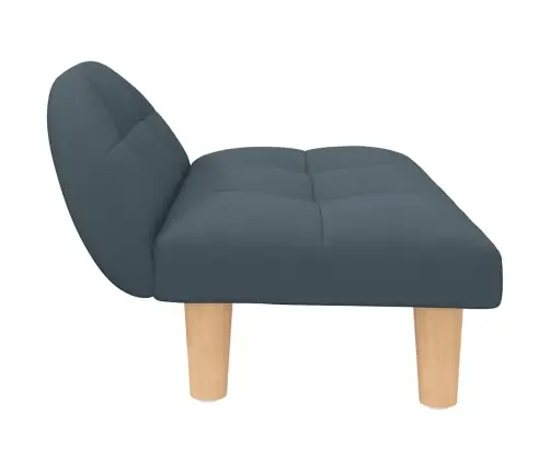 Lova Šunims, Tamsiai Pilkos Spalvos, 70X52X30cm Audinys