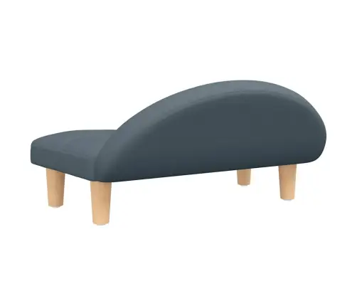 Lova Šunims, Tamsiai Pilkos Spalvos, 70X52X30cm Audinys