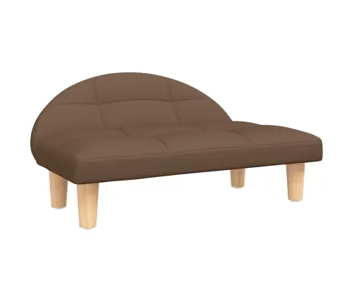 Koeravoodi, Pruun, 70X52X30 cm Kangas