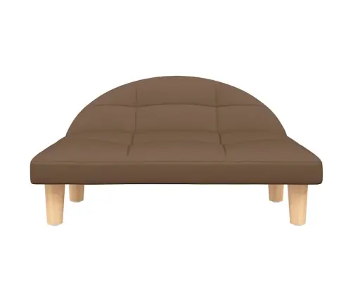 Koeravoodi, Pruun, 70X52X30 cm Kangas