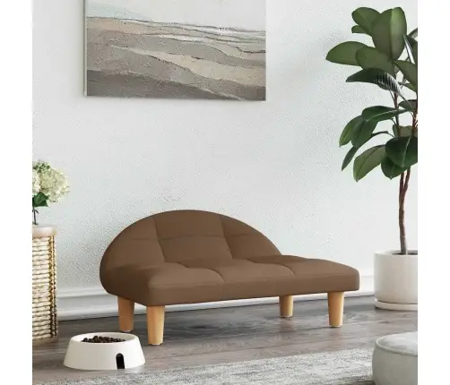 Koeravoodi, Pruun, 70X52X30 cm Kangas