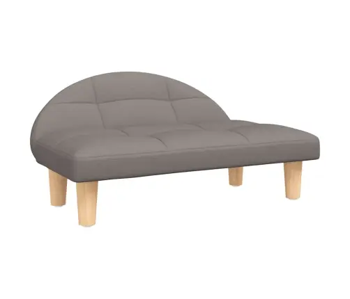 Koeravoodi, Pruunikashall, 70X52X30 cm Kangas