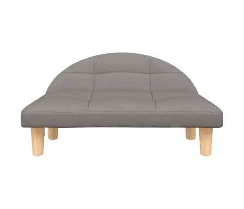 Koeravoodi, Pruunikashall, 70X52X30 cm Kangas