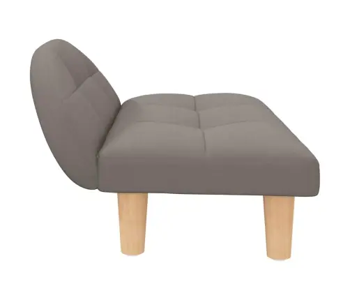 Koeravoodi, Pruunikashall, 70X52X30 cm Kangas