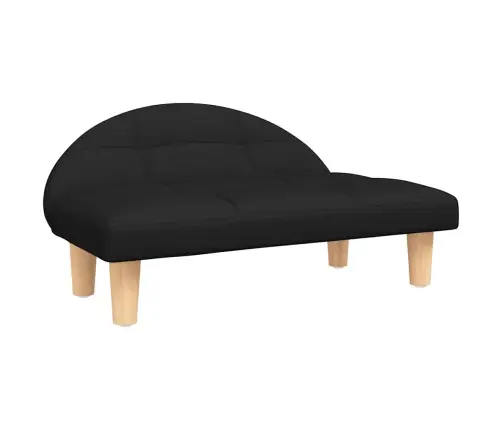 Lova Šunims, Juoda Spalvos, 70X52X30 cm Audinys