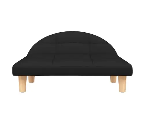 Lova Šunims, Juoda Spalvos, 70X52X30 cm Audinys